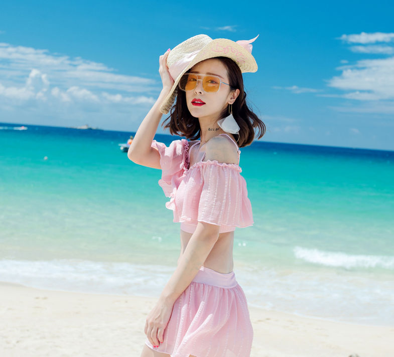 Mother-Daughter Matching Swimsuits for Kids